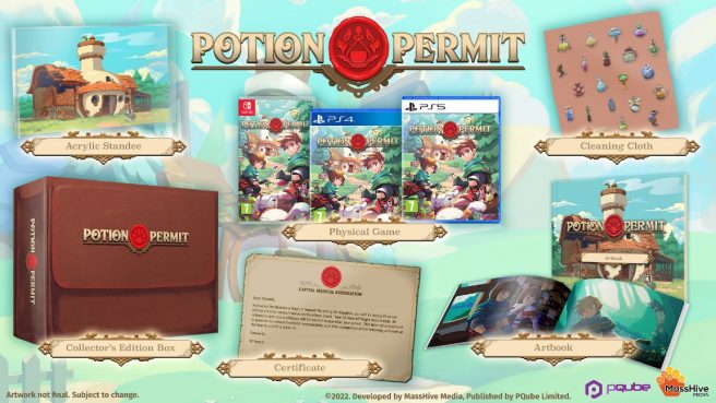Potion Permit physical