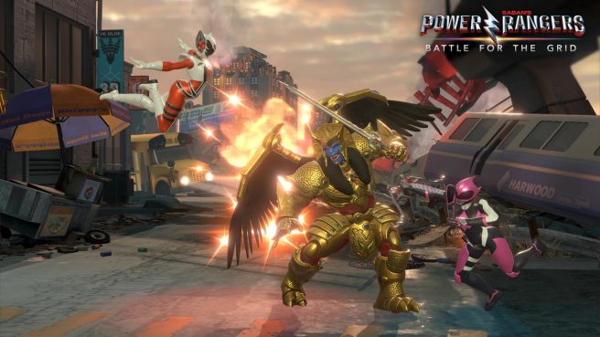 Power Rangers: Battle for the Grid update 2.9.1