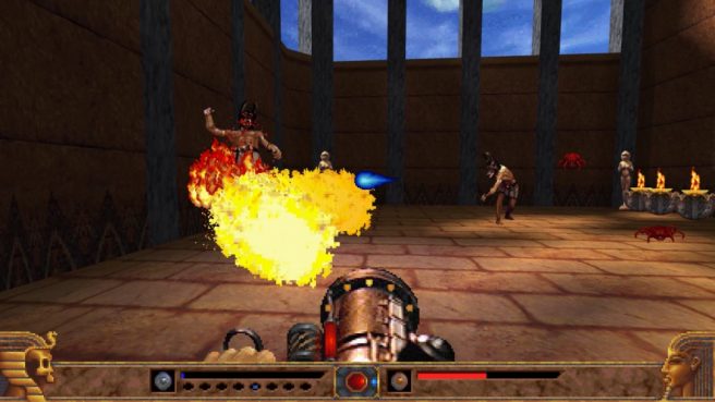 PowerSlave Exhumed gameplay