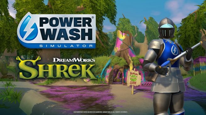 PowerWash Simulator Shrek DLC