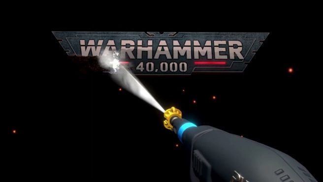 Simulateur PowerWash Warhammer 40000