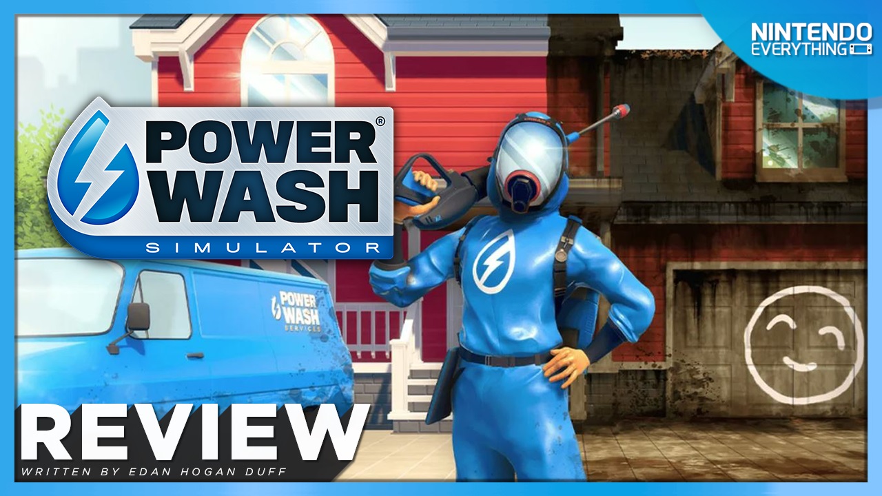 PowerWash Simulator review for Nintendo Switch