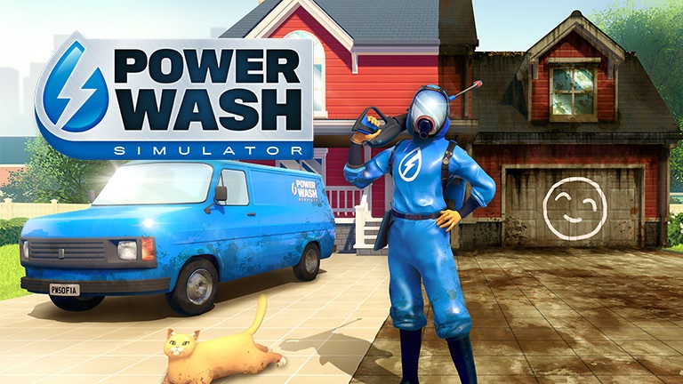 PowerWash Simulator review for Nintendo Switch