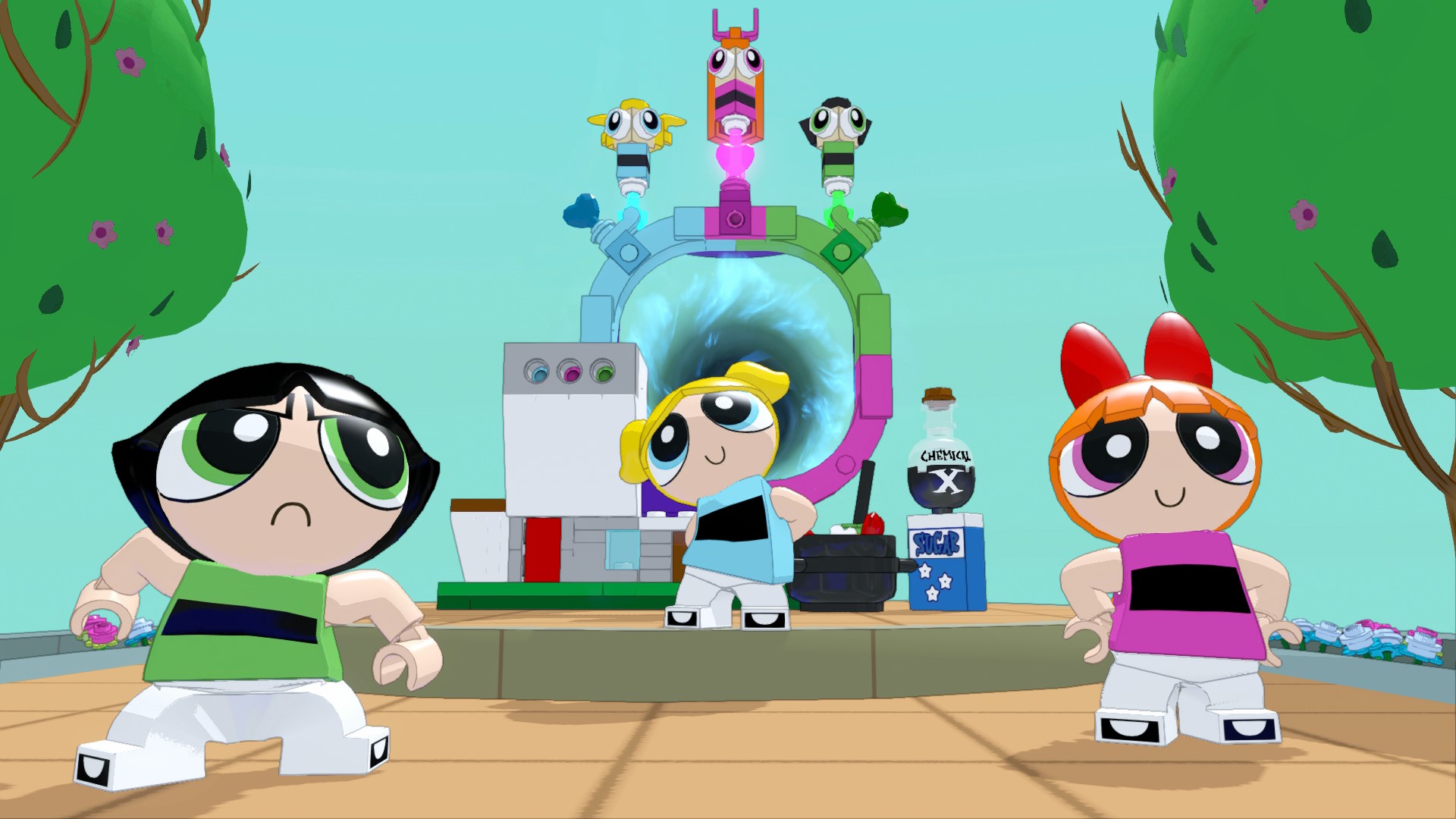 Lego Dimensions Adds Teen Titans Go The Powerpuff Girls