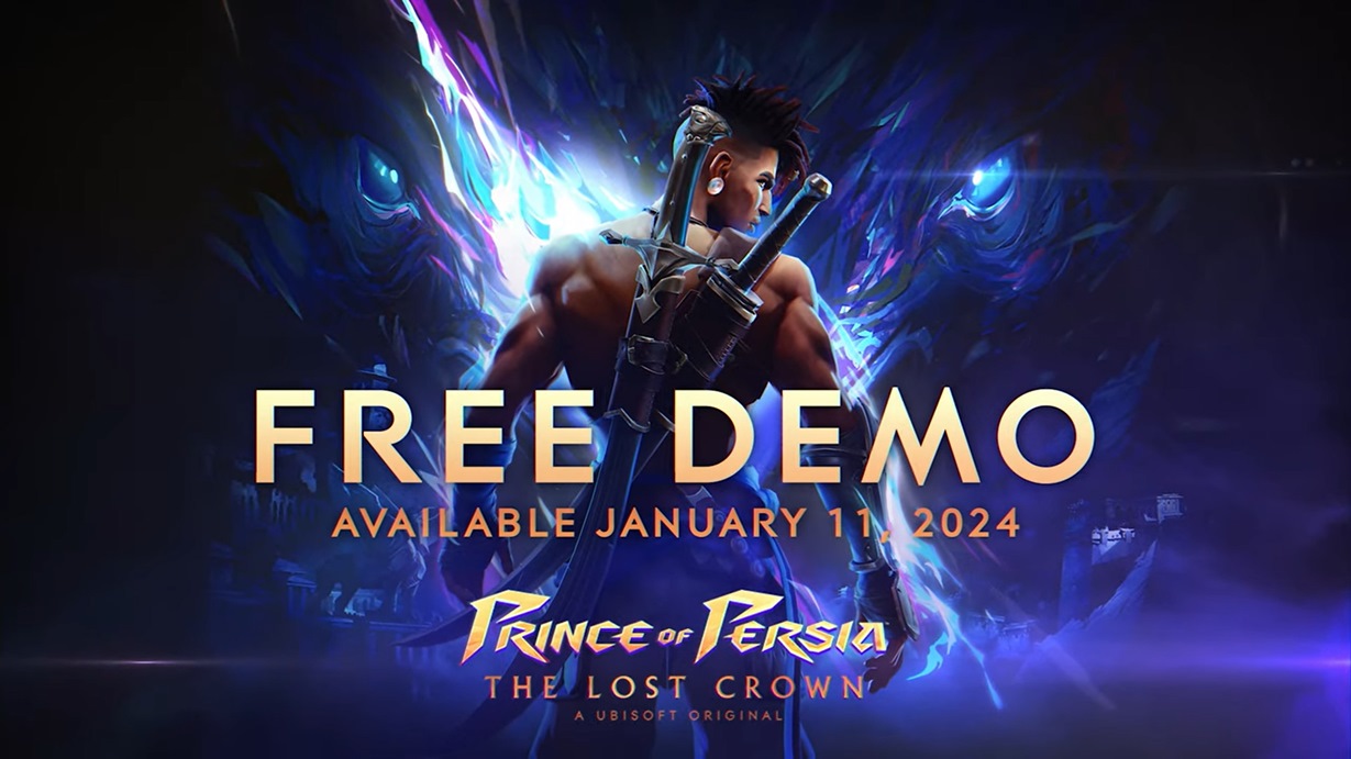 Prince of Persia: The Lost Crown demo, story trailer