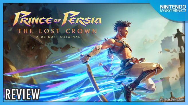 Prince of Persia The Lost Crown review