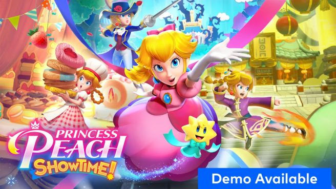 Princess Peach Showtime demo