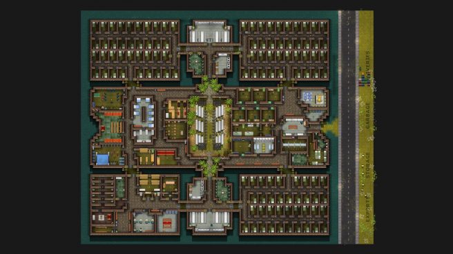 Prison Architect Roundhouse update