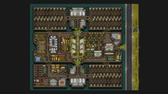 PrisonArchitectラウンドハウスの更新