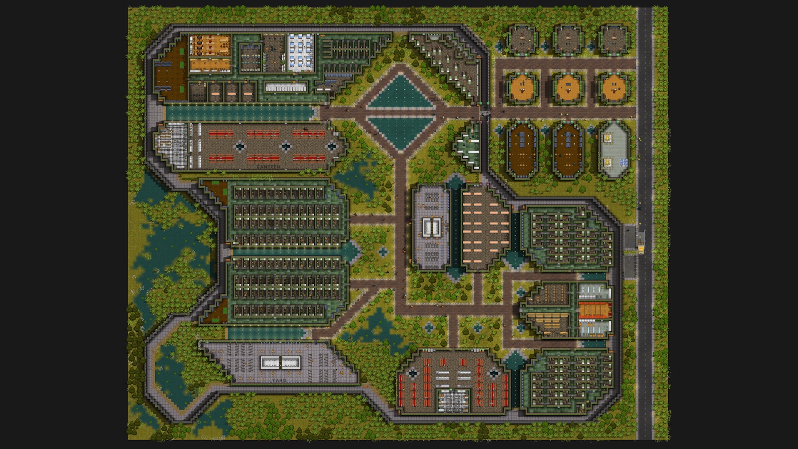 Prison Architect Roundhouse update