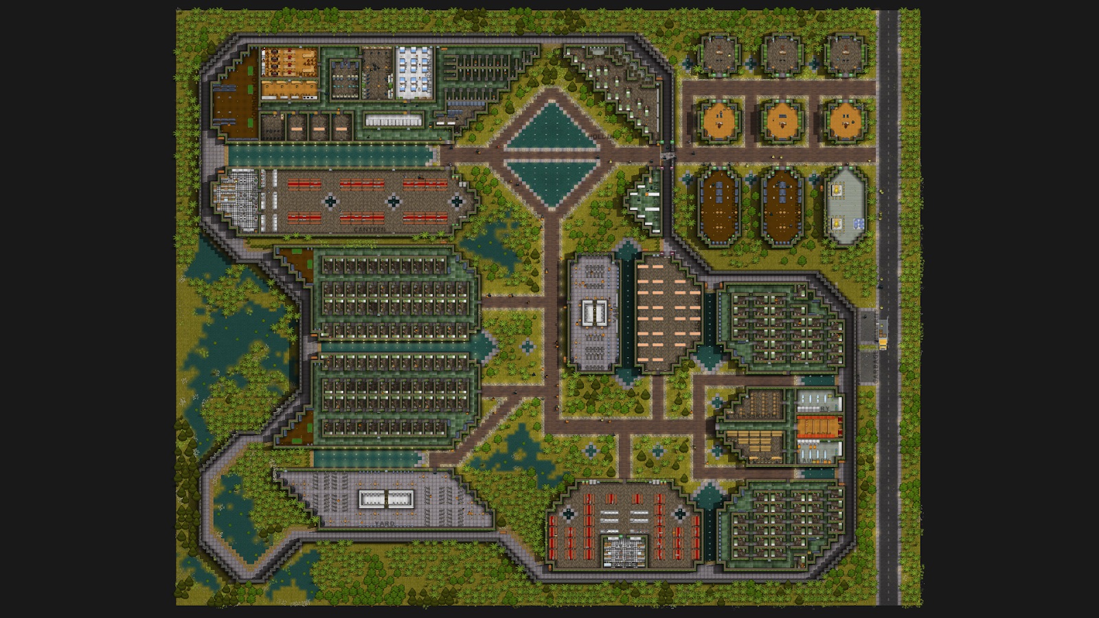 PrisonArchitectラウンドハウスの更新