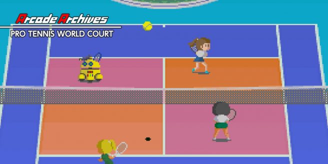Pro Tennis World Court