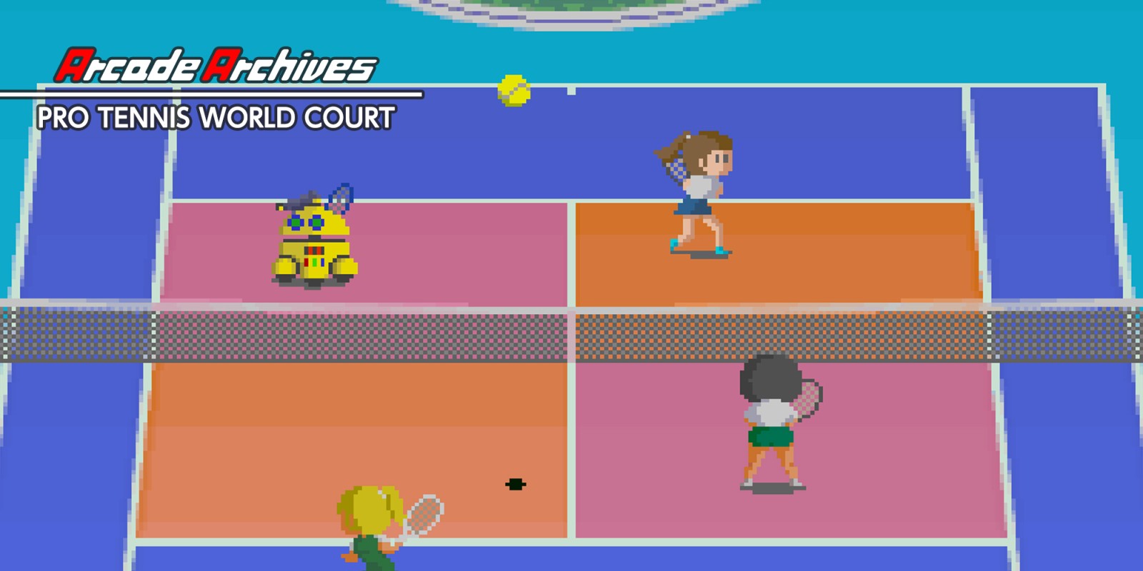 Pro Tennis World Court