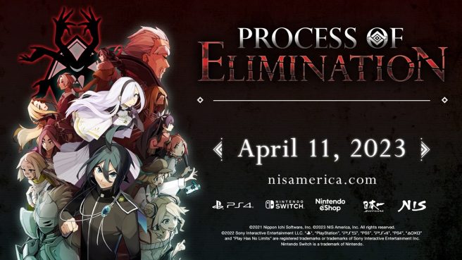Process of Elimination release date