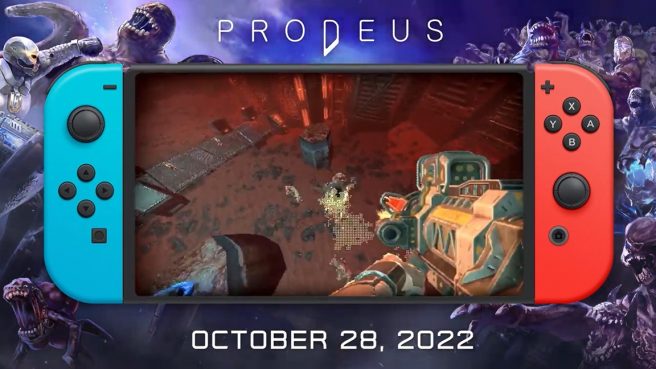 Prodeus release date final