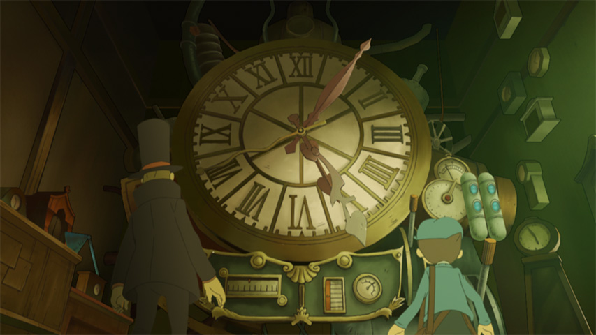 Professor Layton and the Lost Future – review, Games