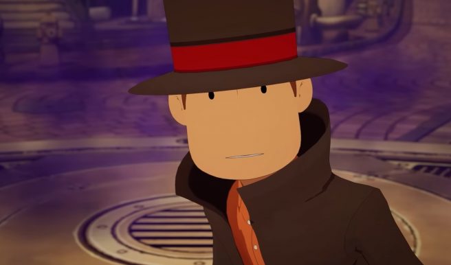 Professor Layton Nintendo