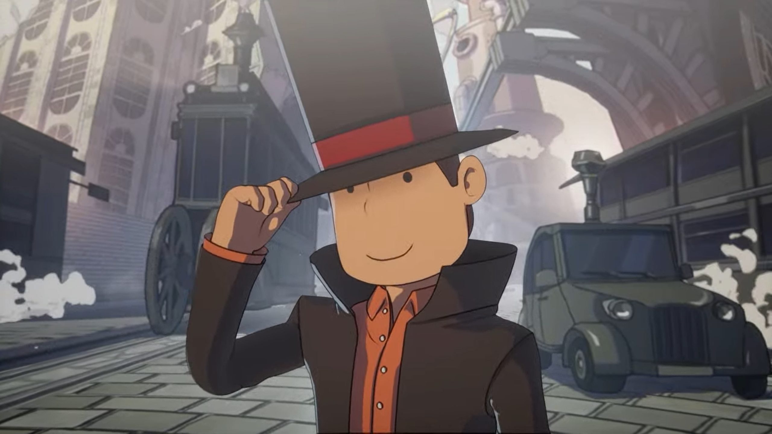 Nintendo eshop professor store layton