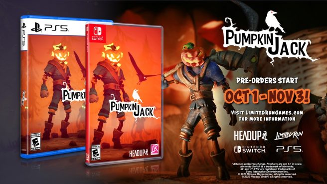 Pumpkin Jack physical