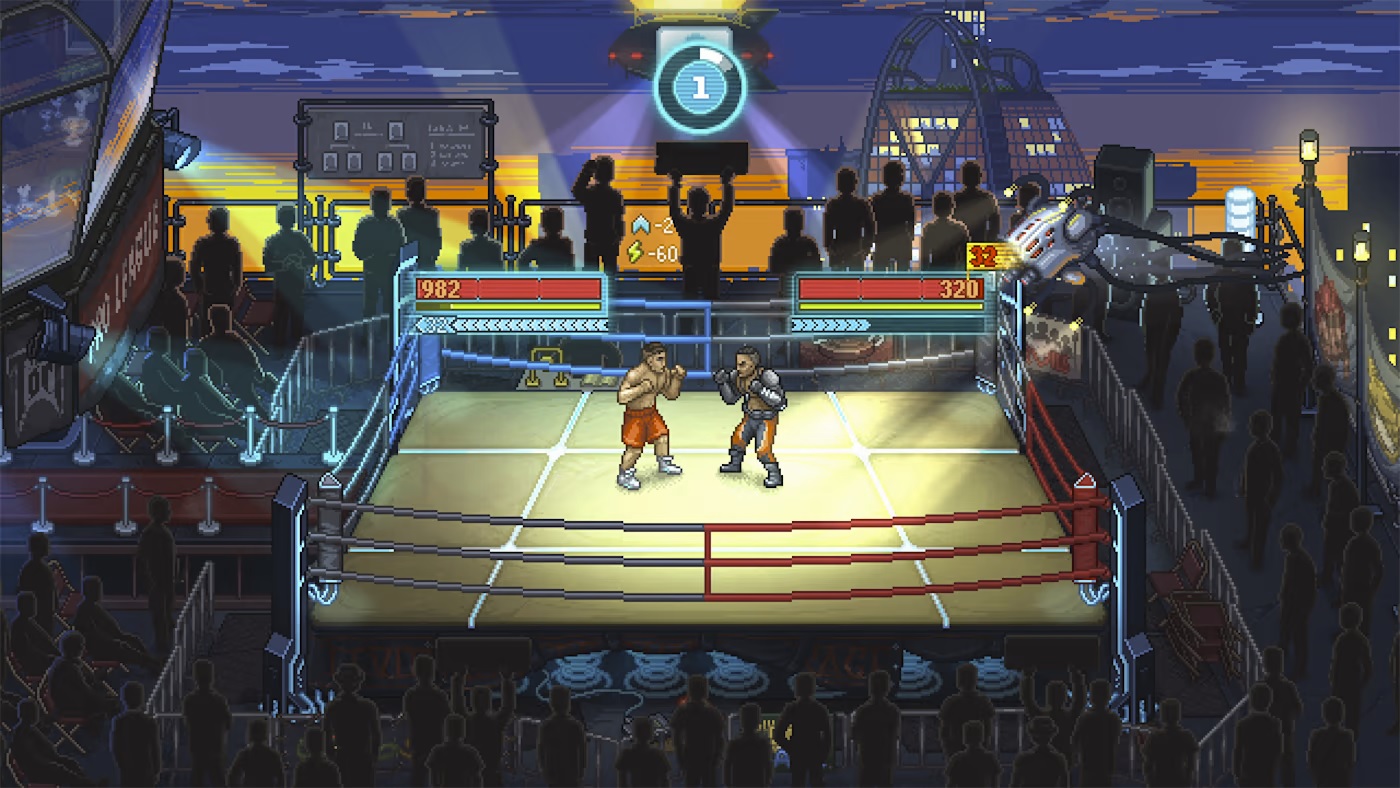 Punch Club 2: Fast Forward launch trailer