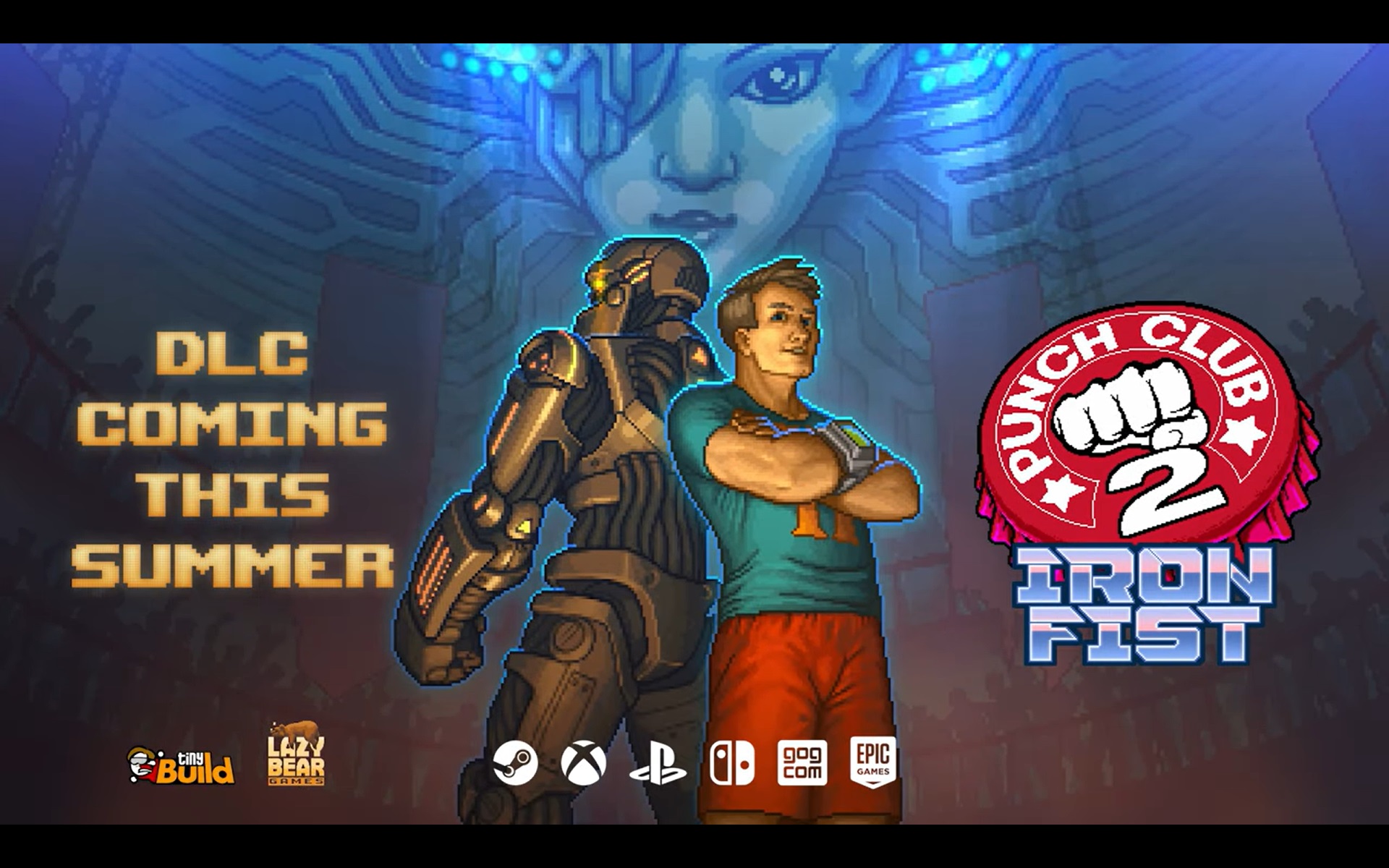 Punch Club 2 Iron Fist DLC