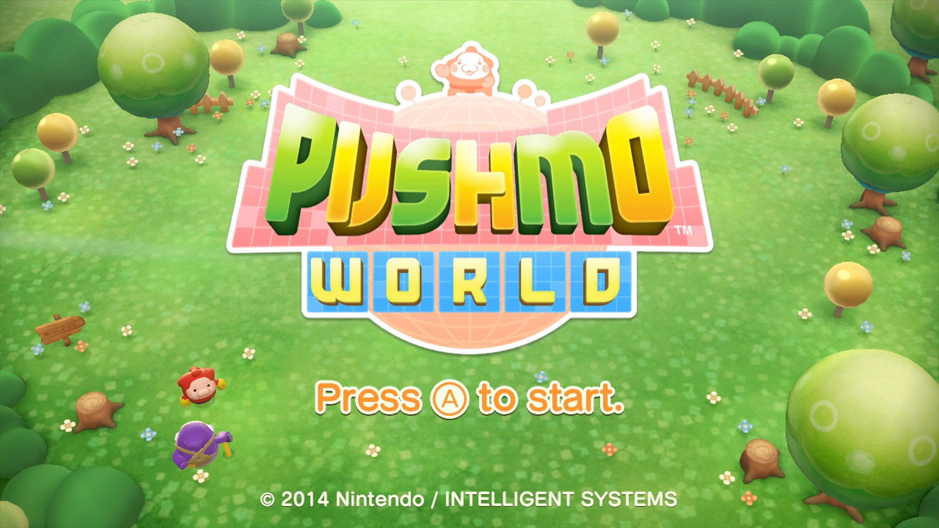 Pushmo World (jeux Wii U)