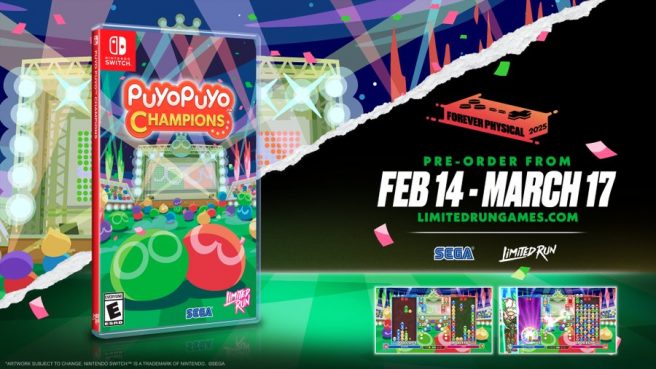 Puyo Puyo Champions physical