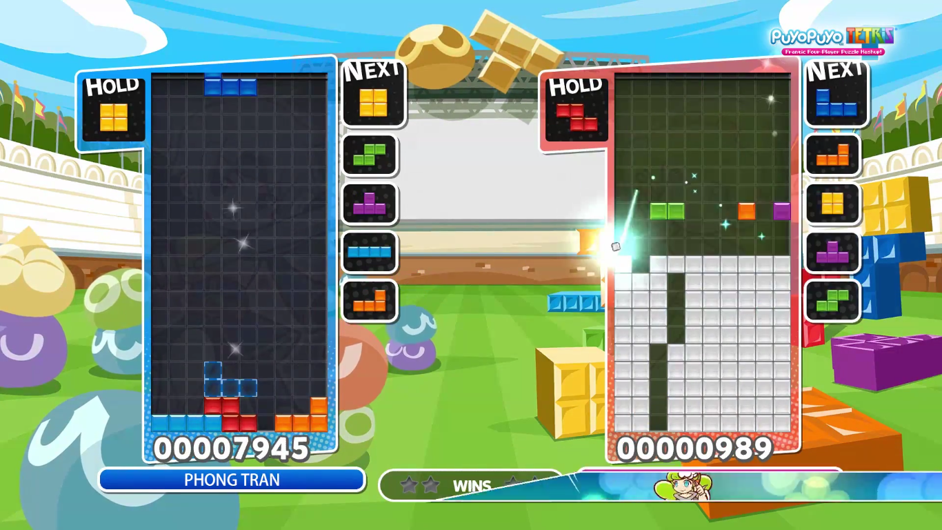 puyo puyo tetris switch game