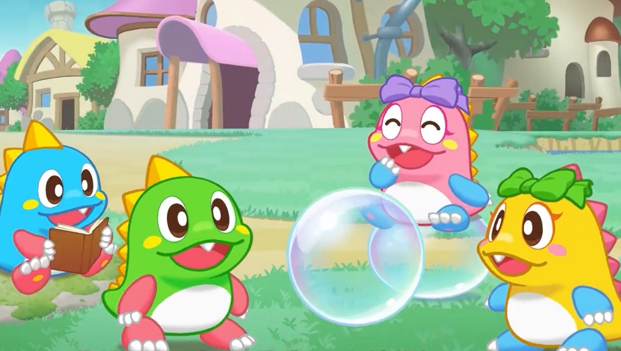 Puzzle Bobble Everybubble Baron's Tower opening movie