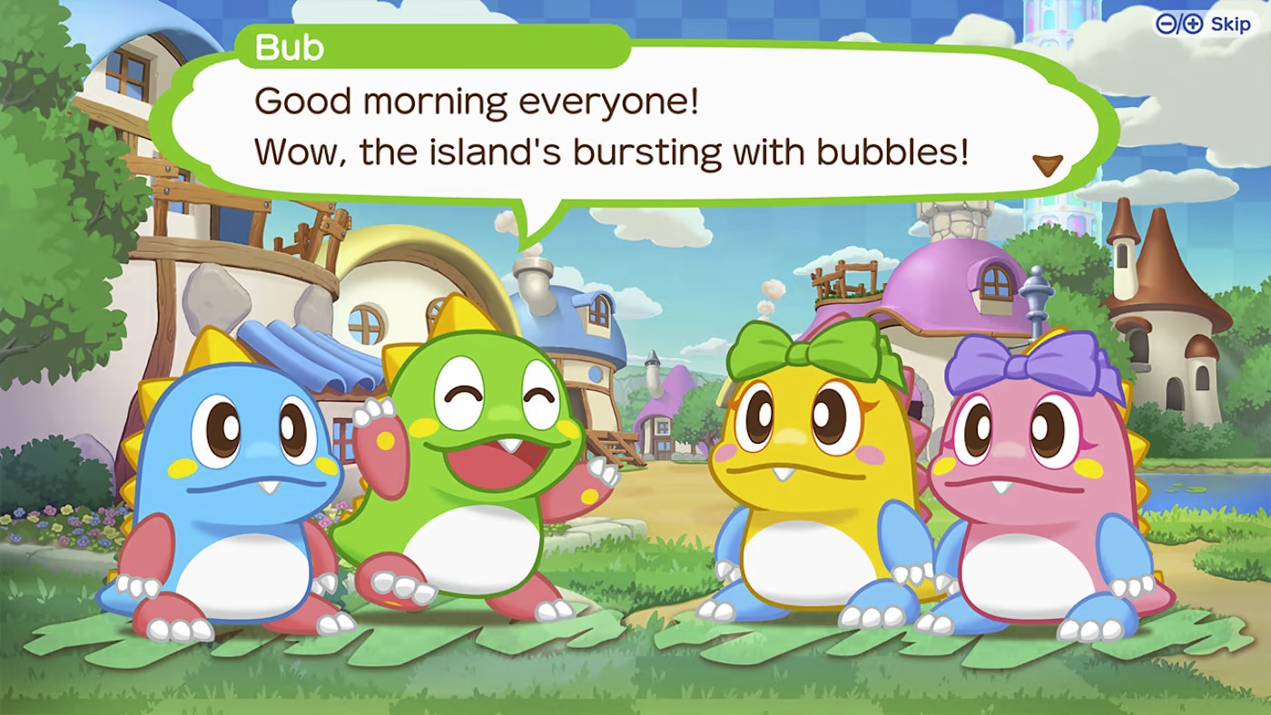 Puzzle Bobble Everybubble gameplay