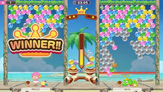 Puzzle Bobble Everybubble release date