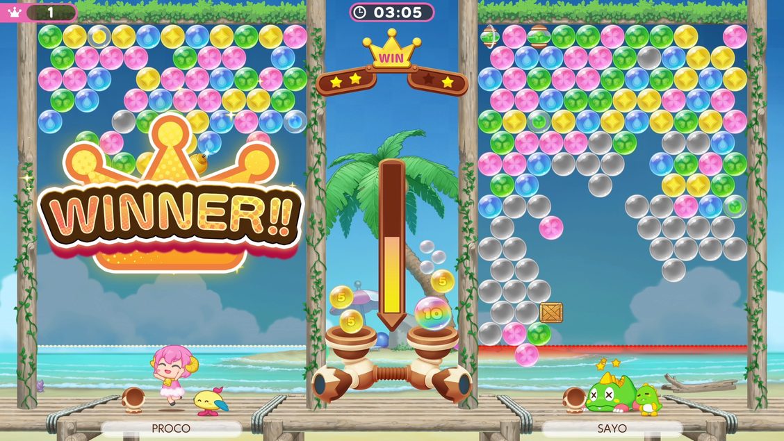 Puzzle Bobble Everybubble! será lançado durante o outono brasileiro de  2023; Novo trailer