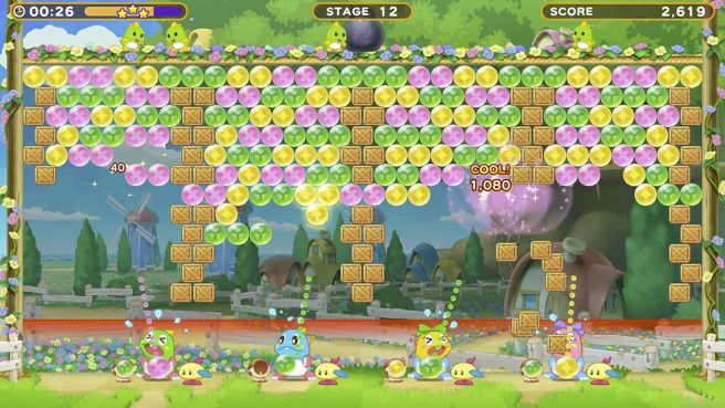 Tráiler de Puzzle Bobble Everybubble