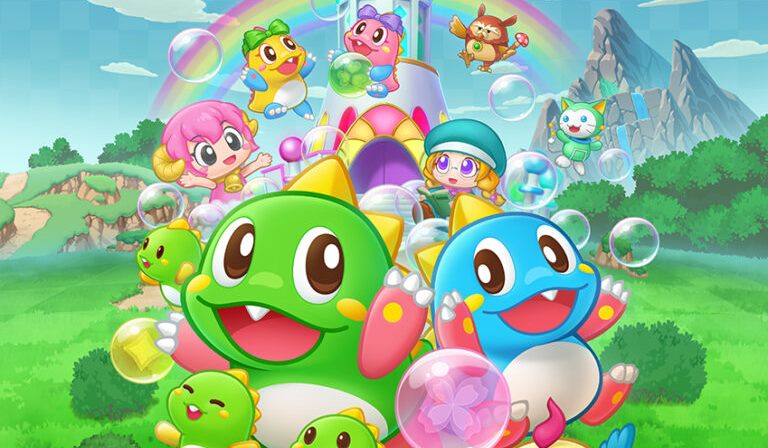 Puzzle Bobble Everybubble window