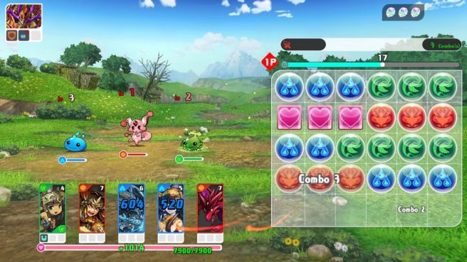 Puzzle & Dragons Nintendo Switch Edition gameplay