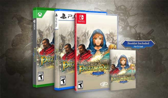Puzzle Quest Immortal Edition physical