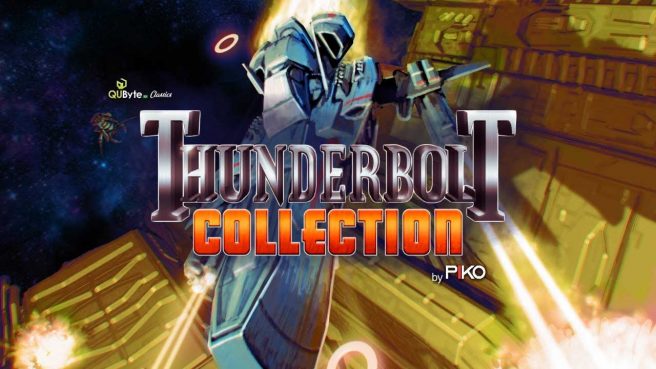 QUByte Classics: Thunderbolt Collection