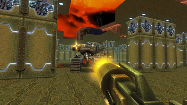 Quake II gameplay