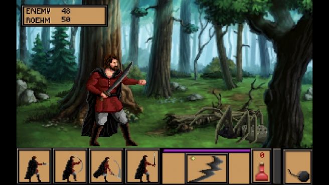 Quest for Infamy gameplay