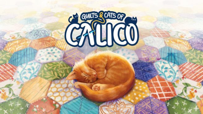 Quilts and Cats of Calico gameplay