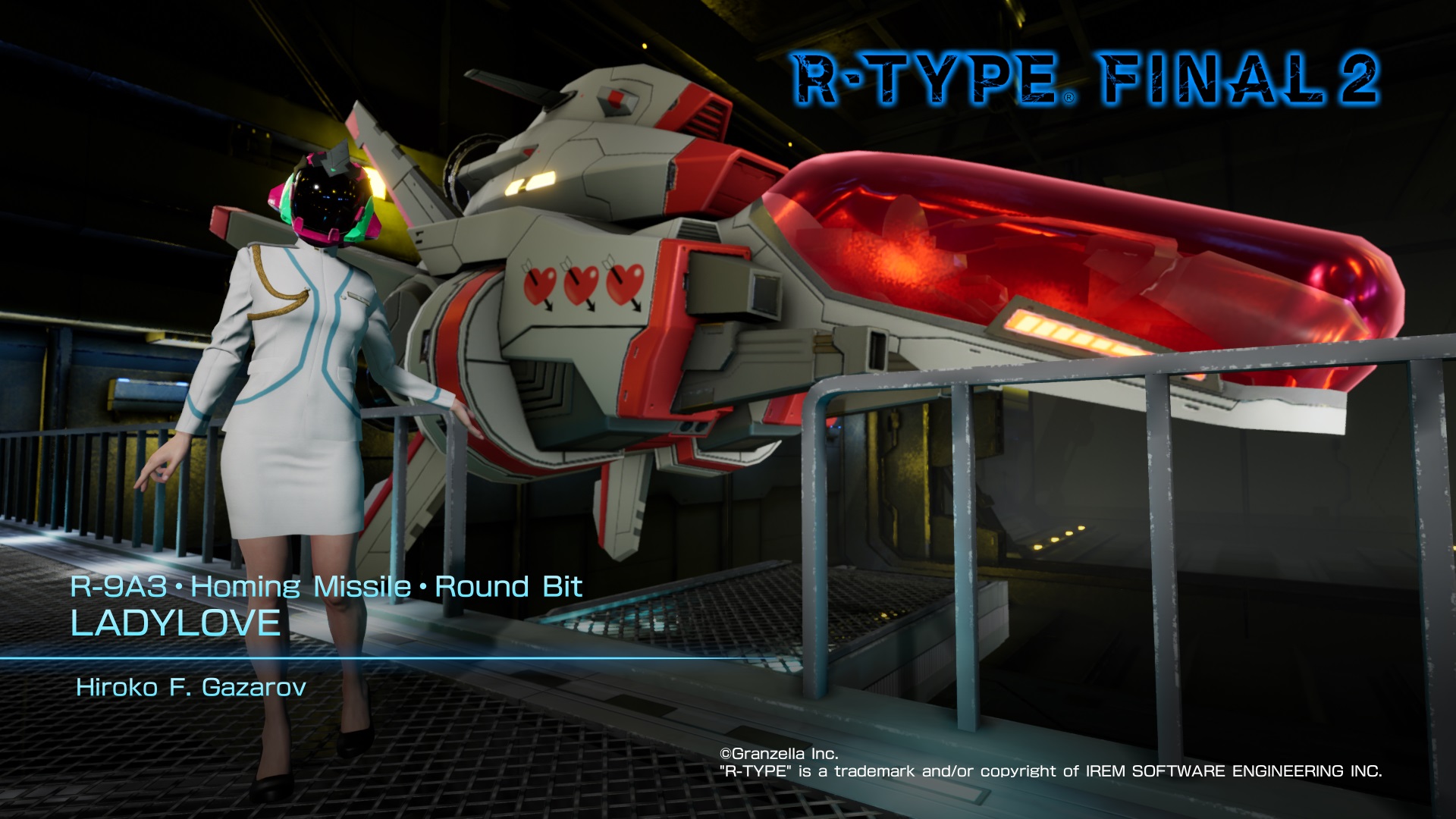 R-Type Final 2 update 1.0.8