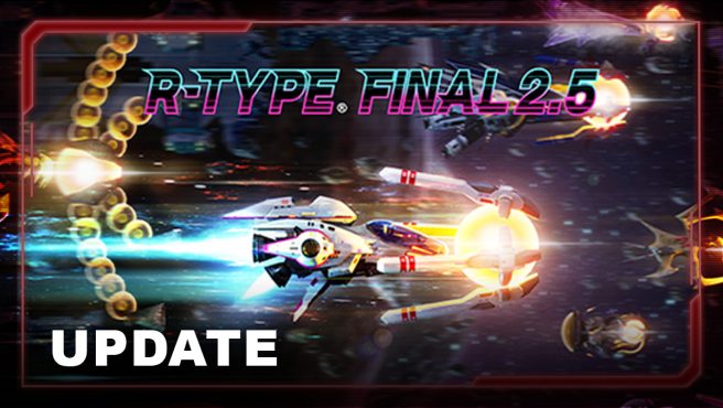 R-Type Final 2.5 update