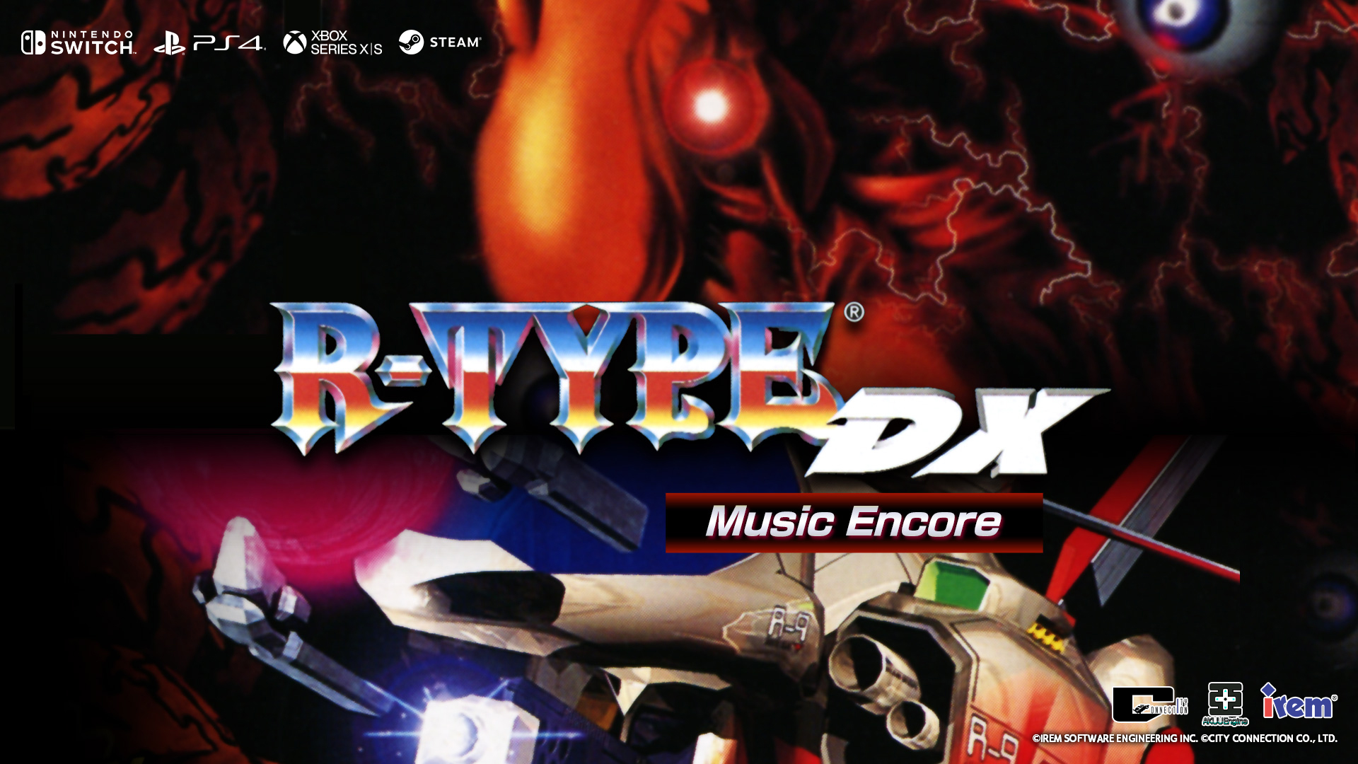 R-Type DX: Music Encore Announced for Nintendo Switch – A Classic Shoot ’Em Up Gets a Musical Revival
