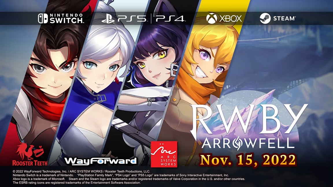 The Justice League meets the heroes of RWBY in animation this April   GamesRadar