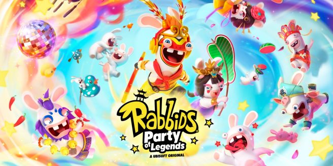 Rabbids Party of Legends release date