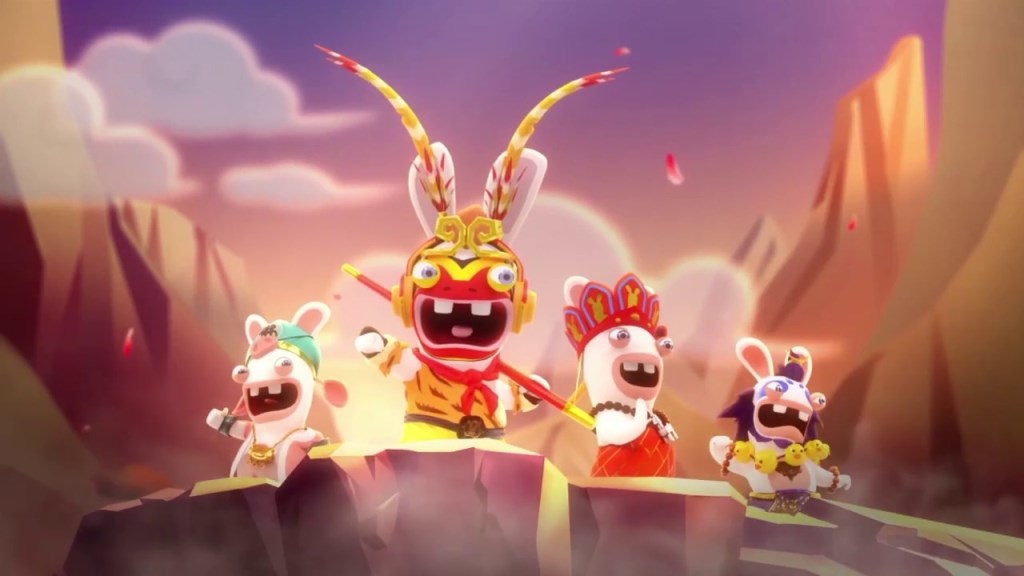 Ubisoft to Legends release Party of on Switch Rabbids