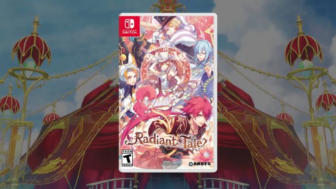 Erscheinungsdatum von Radiant Tale