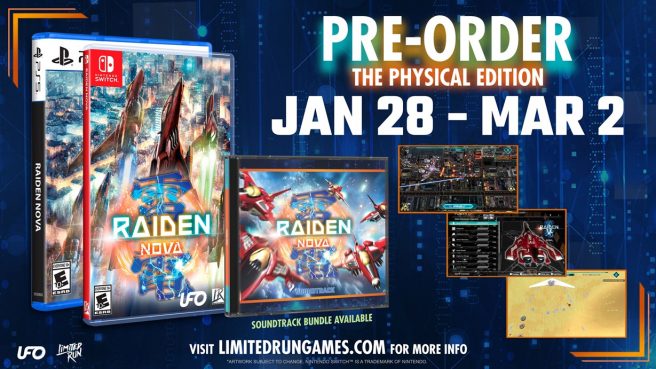 Raiden Nova physical