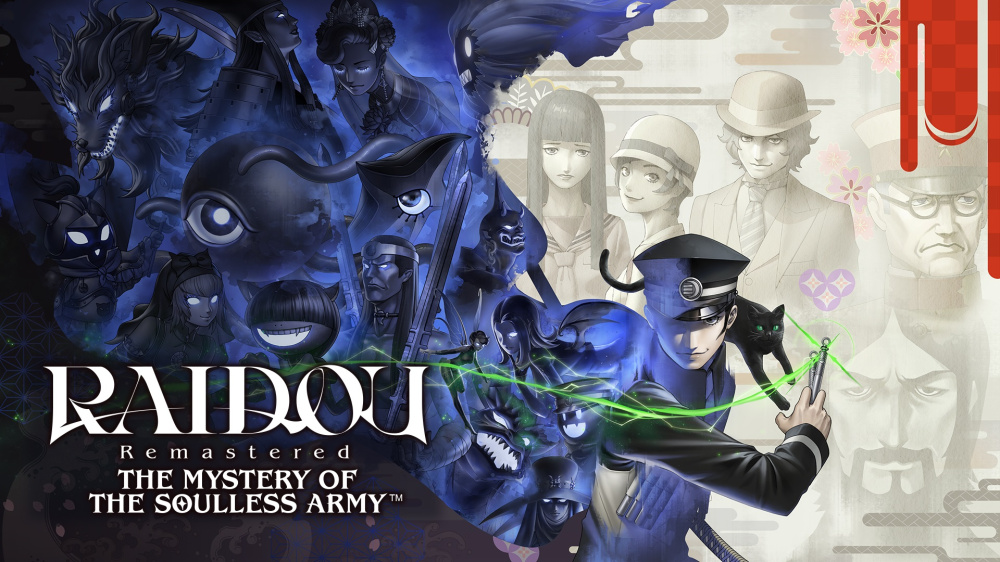 Raidou Remastered: The Mystery of the Soulless Army Launch Trailer Unveiled for Nintendo Switch