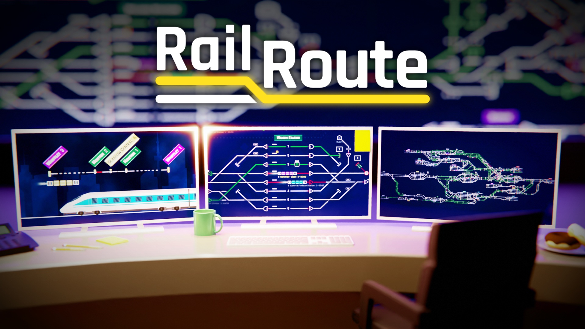 Rail Route Brings Train Dispatching and Automation to Nintendo Switch in June 2025